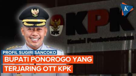 Profil Sugiri Sancoko, Bupati Ponorogo Yang Terjaring OTT KPK