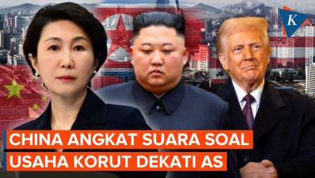 Respons China soal Korut Mau Akrab dengan AS Tapi Tetap Musuhi Korsel
