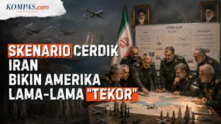 Rahasia Iran "Giring" AS Menuju Kekalahan Strategis: Teheran Makin Kuat, Trump Disikat