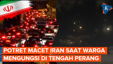 Macet! Warga Ramai-ramai 