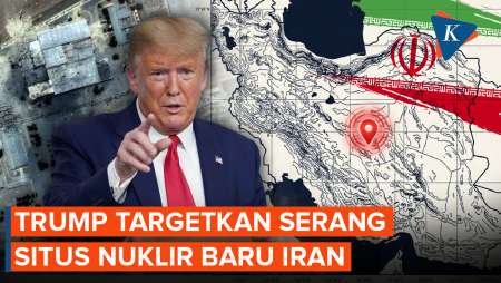 Trump Pertimbangkan Serang Pickaxe Mountain, Situs Nuklir Baru Iran Disorot