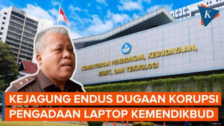 Kejagung Temukan Dugaan Korupsi Pengadaan Laptop di Kemendikbud, Ini Modusnya