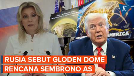 Rusia Sebut Golden Dome Rencana Sembrono AS dan Bahayakan Stabilitas Global