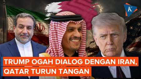Trump Tutup Pintu Perundingan, Qatar Turun Tangan Mediasi AS-Iran