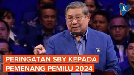 SBY: Kekuasaan Itu Tugas, Bukan Untuk Dirayakan