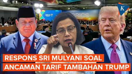 Indonesia Respons Ancaman Tambahan Tarif Trump kepada Anggota BRICS