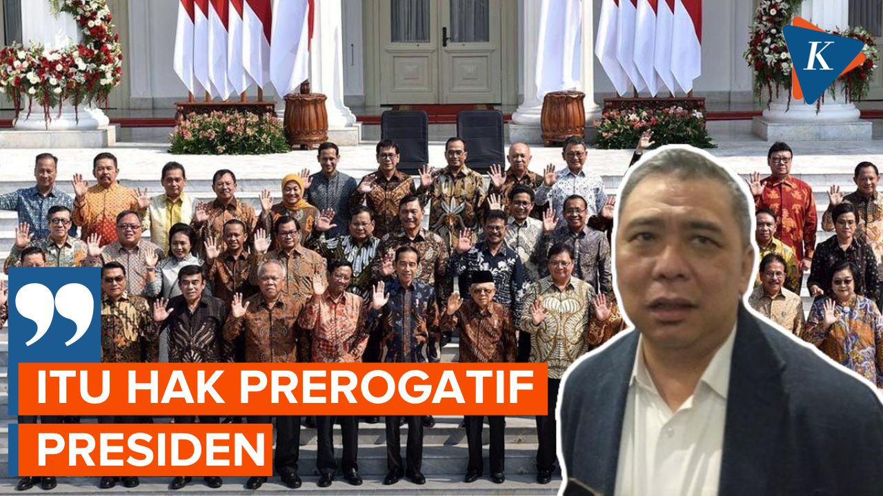 Nasdem Legowo jika Menterinya Di-reshuffle Jokowi