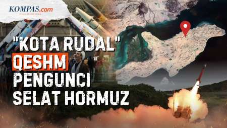 Keajaiban Kota Rudal Qeshm, Benteng Bawah Tanah Iran Dan "Jangkar" Selat Hormuz