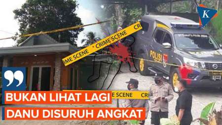 Jasad Tuti Dimasukkan Danu dan 3 Tersangka Lainnya ke Alphard, Amalia Diangkat Yosep