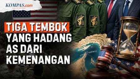 AS Dihadang Tiga "Tembok Besar" Perang Iran, Kemenangan Impian Trump Bisa Jadi Ilusi
