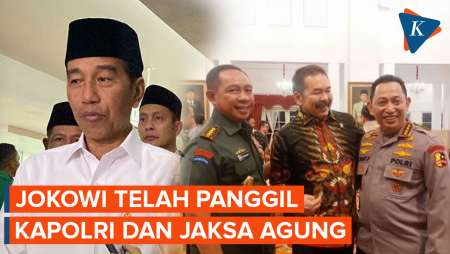 Jokowi Telah Panggil Kapolri dan Jaksa Agung Buntut Dugaan Penguntitan Jampidsus 