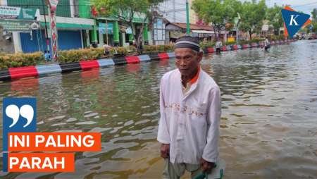 Warga Sebut Banjir Demak Kali Ini Terparah Sejak 1992