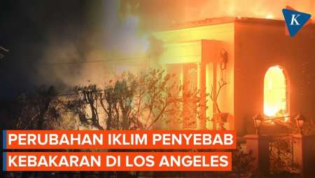 Penyebab Kebakaran Los Angeles, Ilmuwan Buka Suara