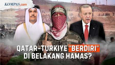 Dua Opsi Qatar-Turkiye "Bekingi" Hamas Dari Pelucutan Senjata, Israel Ogah Terima