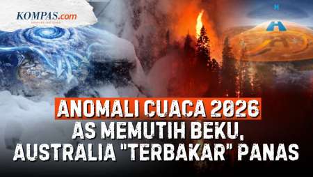 Beda Kondisi Cuaca Ekstrem: AS Membeku, Australia Memanas, Apa Sebabnya?