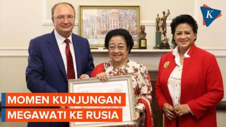 Megawati Kunjungi Rusia, Apa Agendanya?