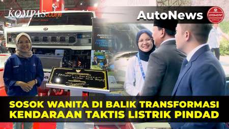 Wanita di Balik Pembuatan MV3 Pandu EV, Rantis Listrik Pertama Pindad