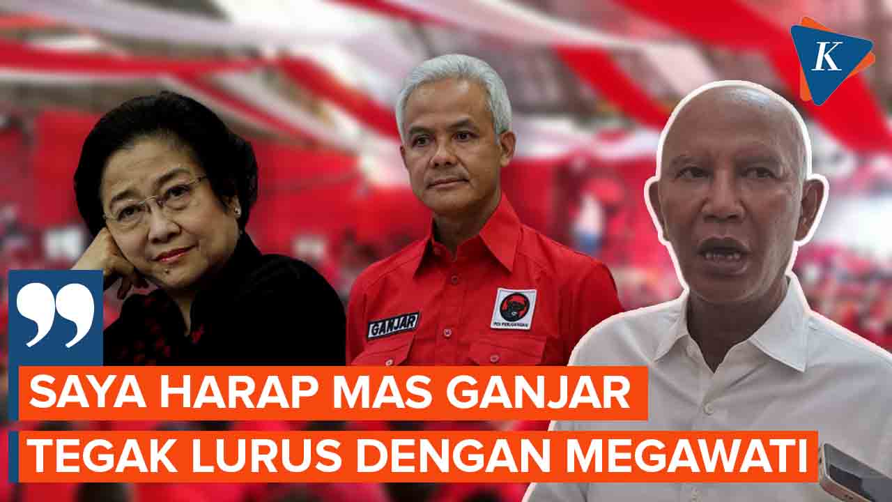 PDI-P Minta Ganjar Manut Megawati soal Pilihan Capres