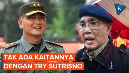 TNI Batalkan Mutasi Putra Try Sutrisno, Letjen Kunto Tetap Jadi Pangkogabwilhan 1