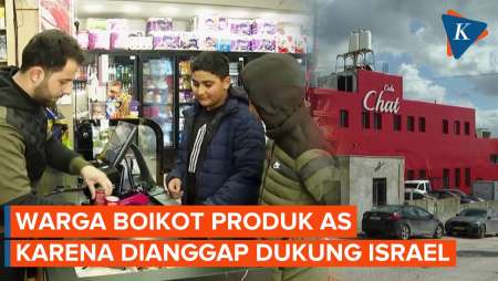 Warga Palestina Boikot Produk Amerika dan Beralih ke Produk Lokal