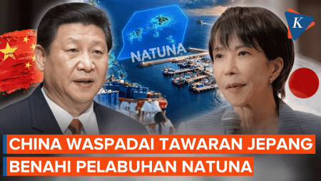 Indonesia Ditawari Jepang Benahi Pelabuhan Natuna, China Langsung Waspada