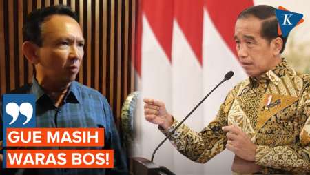 Klarifikasi Ahok Sebut Jokowi Tak Bisa Bekerja, 