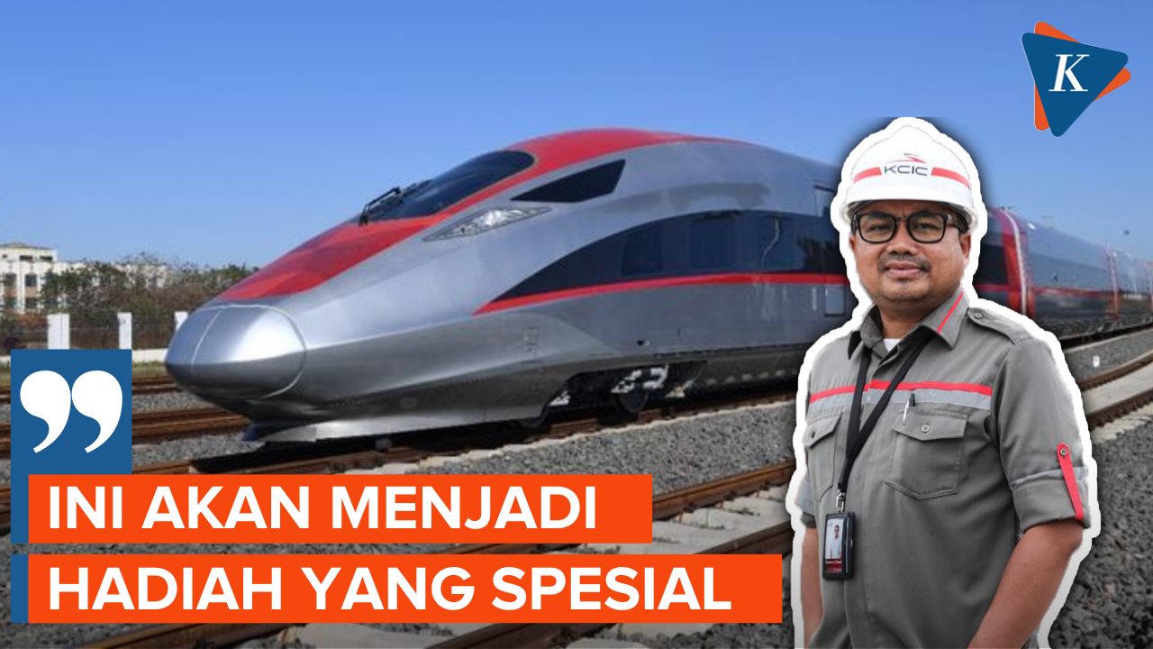 Kereta Listrik KCJB Resmi Dikirim ke Indonesia