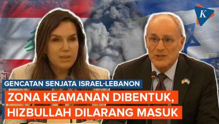 Israel-Lebanon Sepakat Perbarui Gencatan Senjata, Hizbullah Tak Diajak Berunding