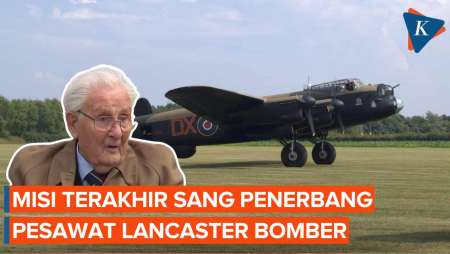 Kenangan Veteran Lancester Bomber Perang Dunia II