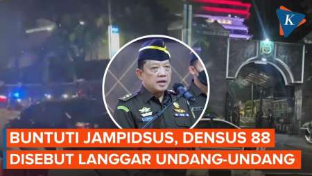 Apakah Menguntit Penyidik Juga Kewenangan Densus 88?