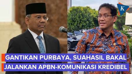 Prioritas Suahasil Nazara Usai Dilantik Jadi Menkeu Gantikan Purbaya: Jaga APBN-Komunikasi Kredibel