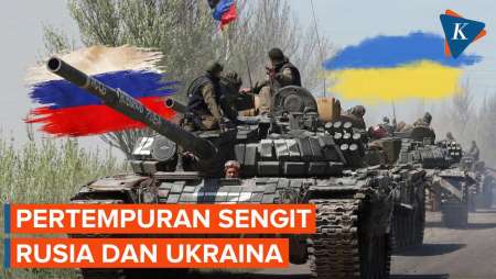 Rusia Gempur Ukraina di Kharkiv, Klaim Makin Dekat dengan Kemenangan