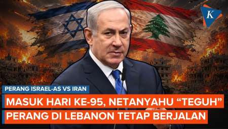 Hari Ke-95 Perang Iran Vs AS-Israel: Trump Dorong Gencatan Senjata Lebanon Di Tengah Ancaman Teheran