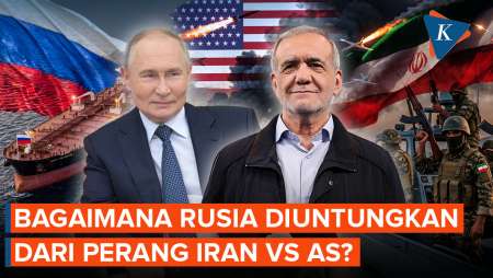 Di Balik Dukungan Rusia Untuk Iran Lawan AS, Apa Maunya Putin Sebenarnya?
