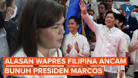 Penyebab Wapres Filipina Ancam Bunuh Presiden, Konflik Dinasti Duterte-Marcos