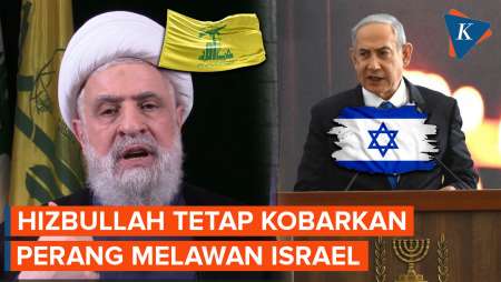 Hizbullah Akan Terus Perangi Israel, Sampai Syarat Gencatan Senjata Gaza-Lebanon Dipenuhi