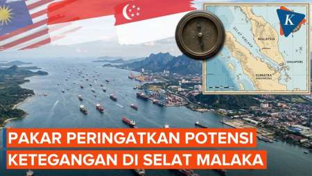 Pakar Di Malaysia: Ketegangan Teluk Berisiko Menjalar Ke Selat Malaka
