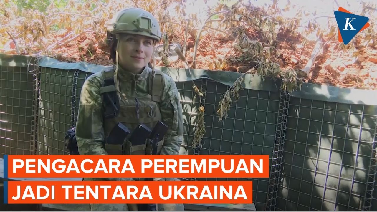 Kejar Impian, Pengacara Perempuan Ukraina Bergabung Jadi Tentara dan Bela Negara