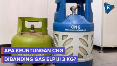 Gas Elpiji 3 Kg Bakal Diganti CNG, Harga Lebih Murah?