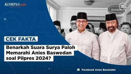 Benarkah Suara Surya Paloh Memarahi Anies Baswedan soal Pilpres 2024?