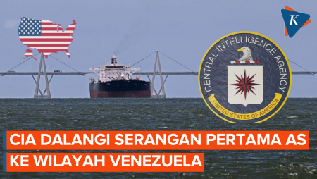 Serangan Pertama AS Ke Wilayah Venezuela, CIA Pelakunya
