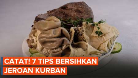 7 Cara Ampuh Bersihkan Jeroan Kurban, Biar Gak Bau!