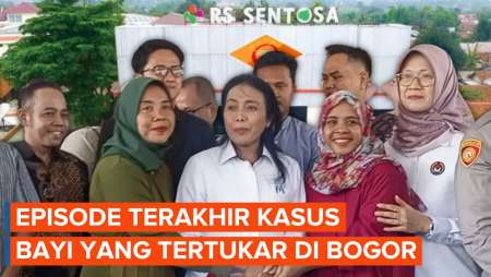 Sepasang Bayi yang Tertukar Resmi Kembali ke Ibu Biologisnya Masing-masing 