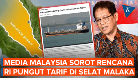 Kata Media Malaysia Soal Rencana RI Pungut Tarif Di Selat Malaka