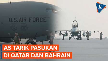 AS Tarik Pasukan Di Qatar Dan Bahrain, Antisipasi Serangan Ke Iran?