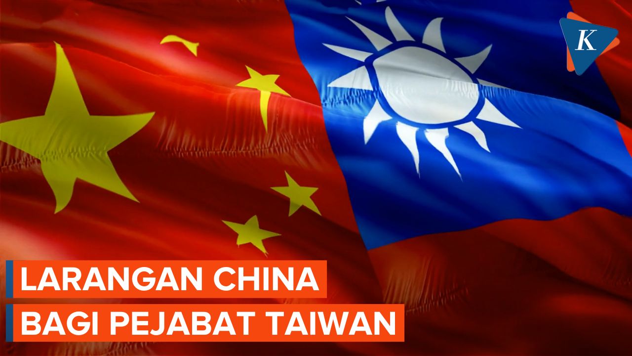 Alasan China Larang Tujuh Pejabat Taiwan Masuk Negaranya