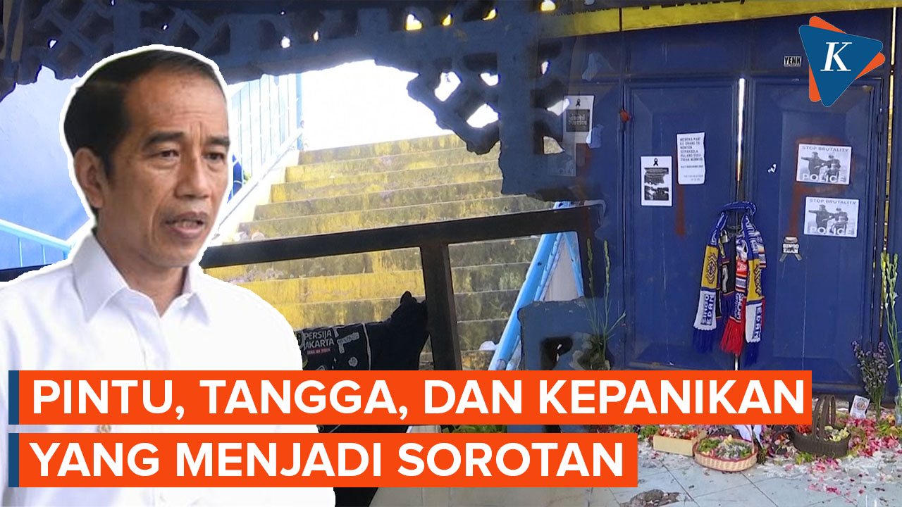 Gambaran Jokowi Soal Tragedi Kanjuruhan