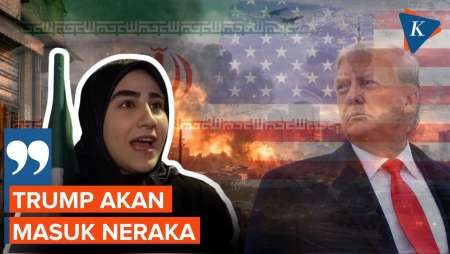 Suara Warga Teheran, Saat Serangan AS-Israel Terus Hantam Iran