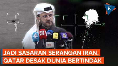 Dihantui Rudal Iran, Qatar "Minta Tolong" Dunia