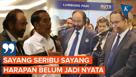 Ungkit Dukungan ke Jokowi, Surya Paloh Anggap Revolusi Mental Belum…